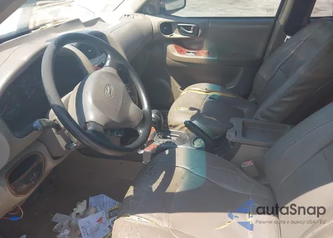 2001 Hyundai Santa Fe 2.7L V6 Gls/2.7L V6 Lx from USA, damaged, VIN KM8SC83D11U112289